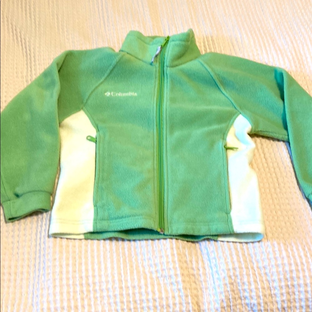 Kids Columbia fleece youth 7/8